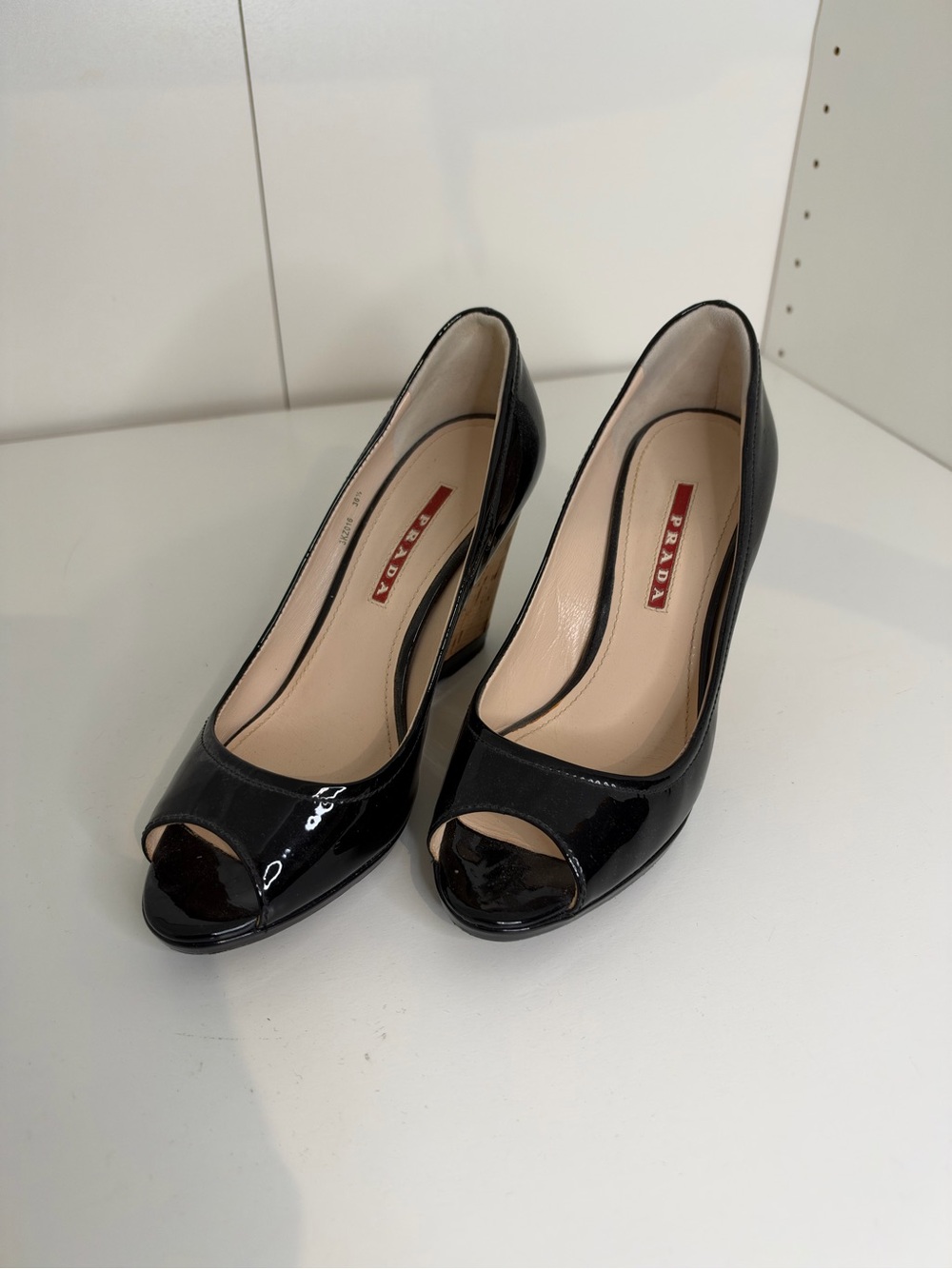 Prada Wedges